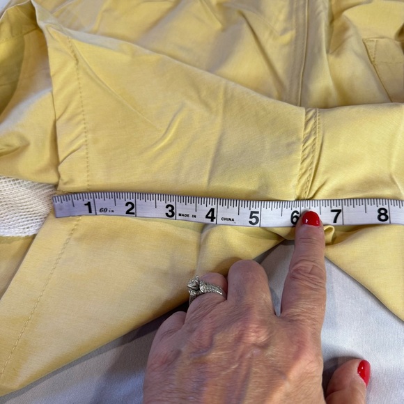 Trunks Swimwear Land To Water 360 Stretch Shorts Wild Honey Yellow Size M - Picture 8 of 13